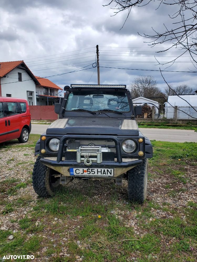 Suzuki Samurai - 4
