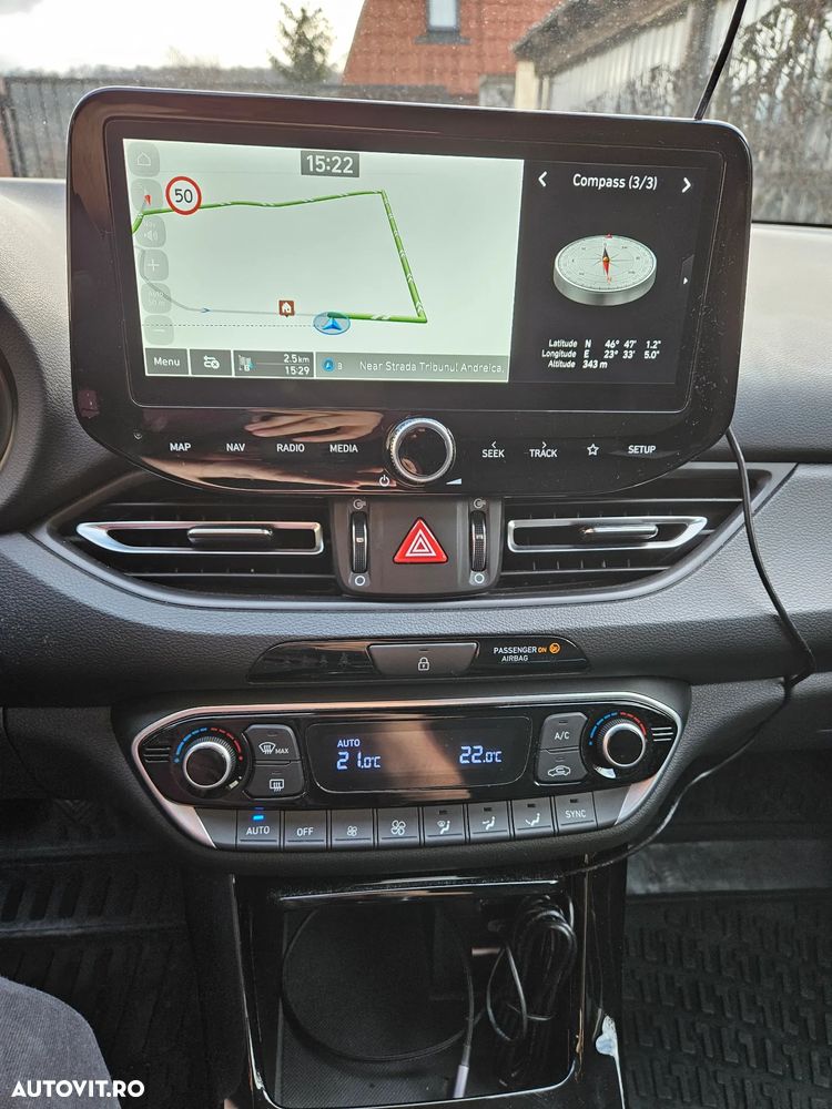 Hyundai i30 1.5 T-GDI 140CP M/T MHEV Highway - 22