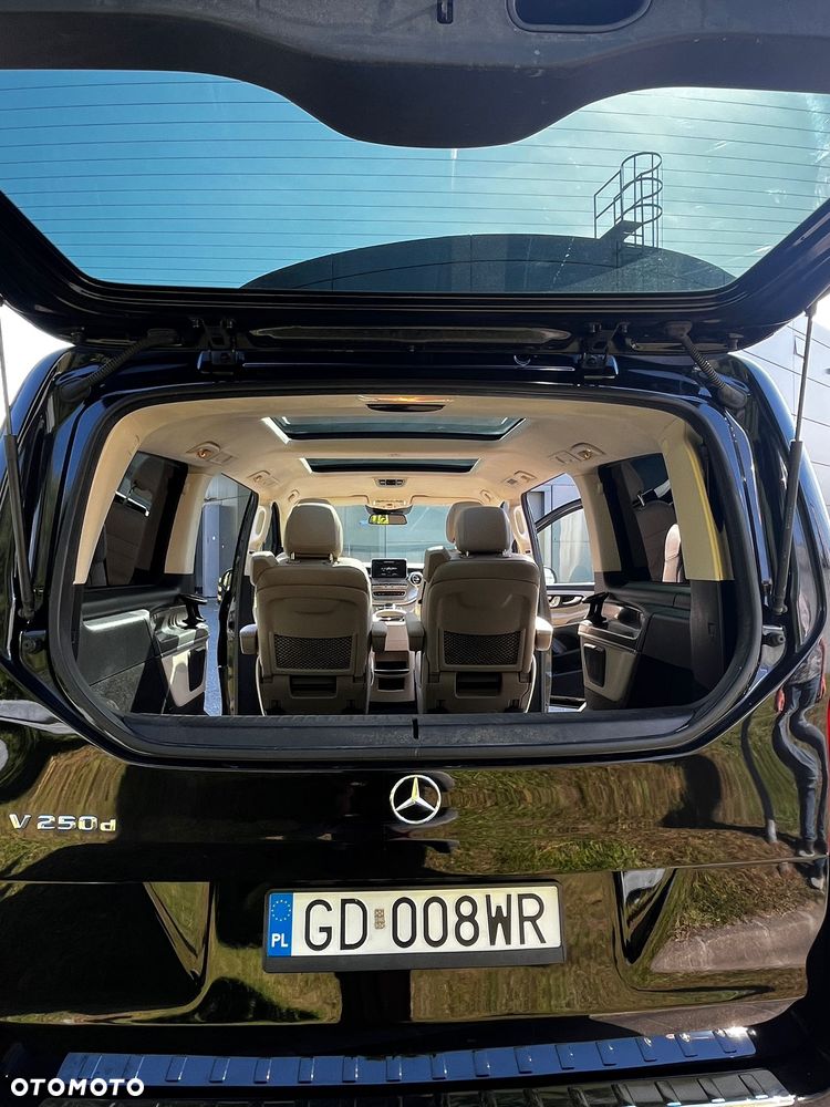 Mercedes-Benz Klasa V 250 d Exclusive 7G-Tronic - 10