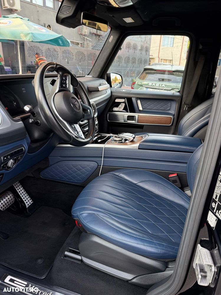 Mercedes-Benz G 500 SW Long Aut. - 1