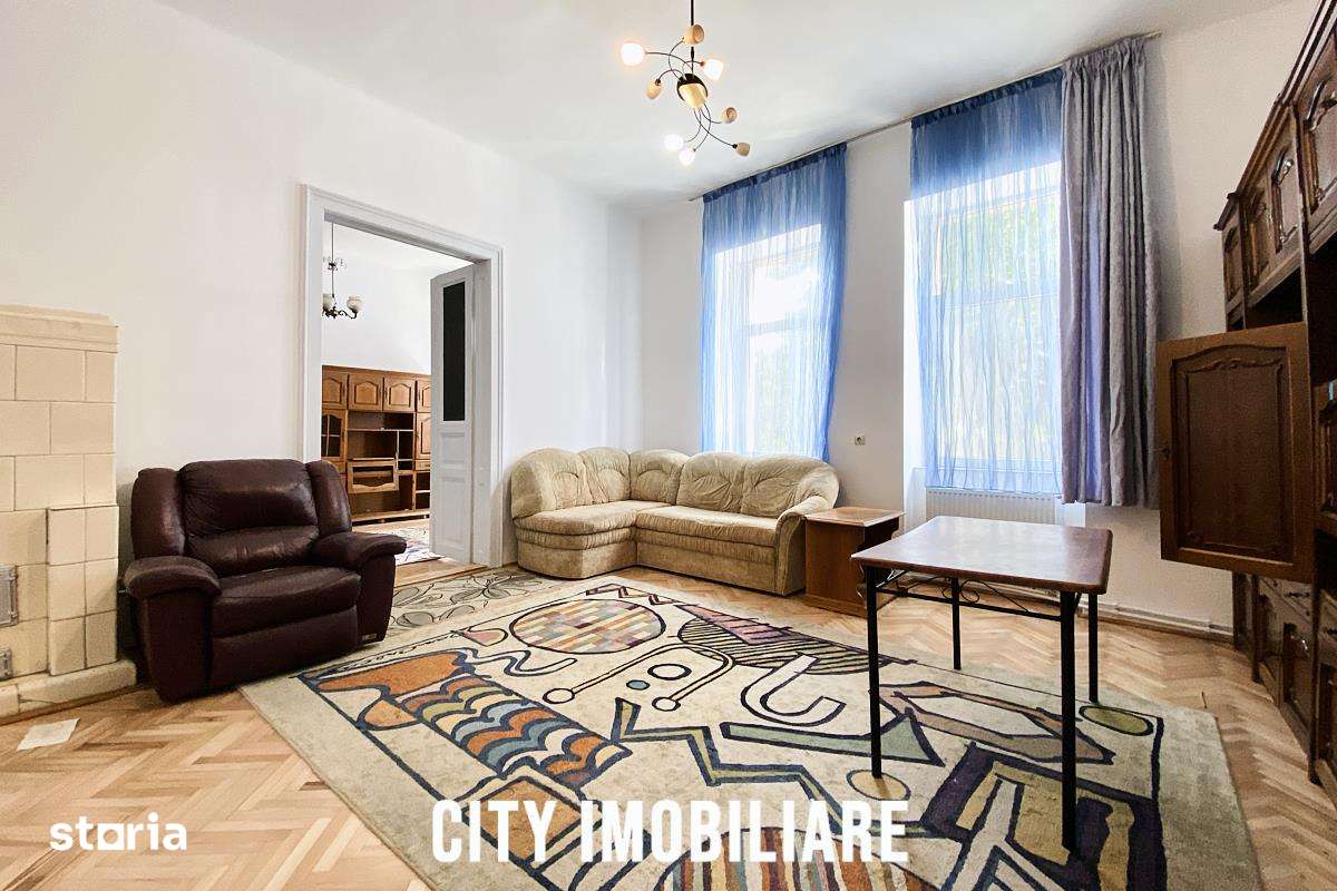 Apartament 4 camere in vila, S-110 mp, 2 bai + parcare, Gruia, str. M — fotografia 1