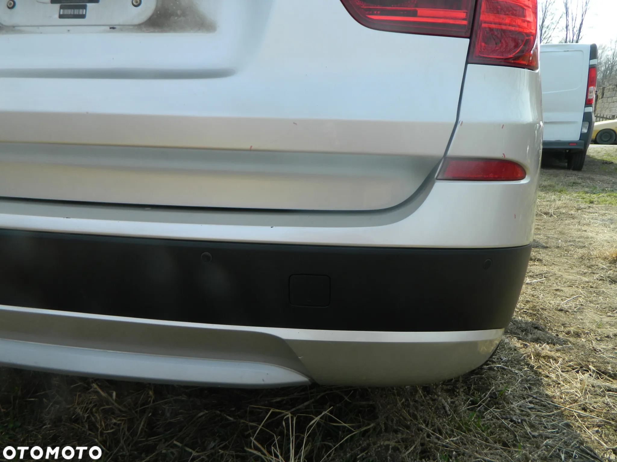 BMW X3 F25 A14 MINERALSILBER NA CZĘŚCI - 40