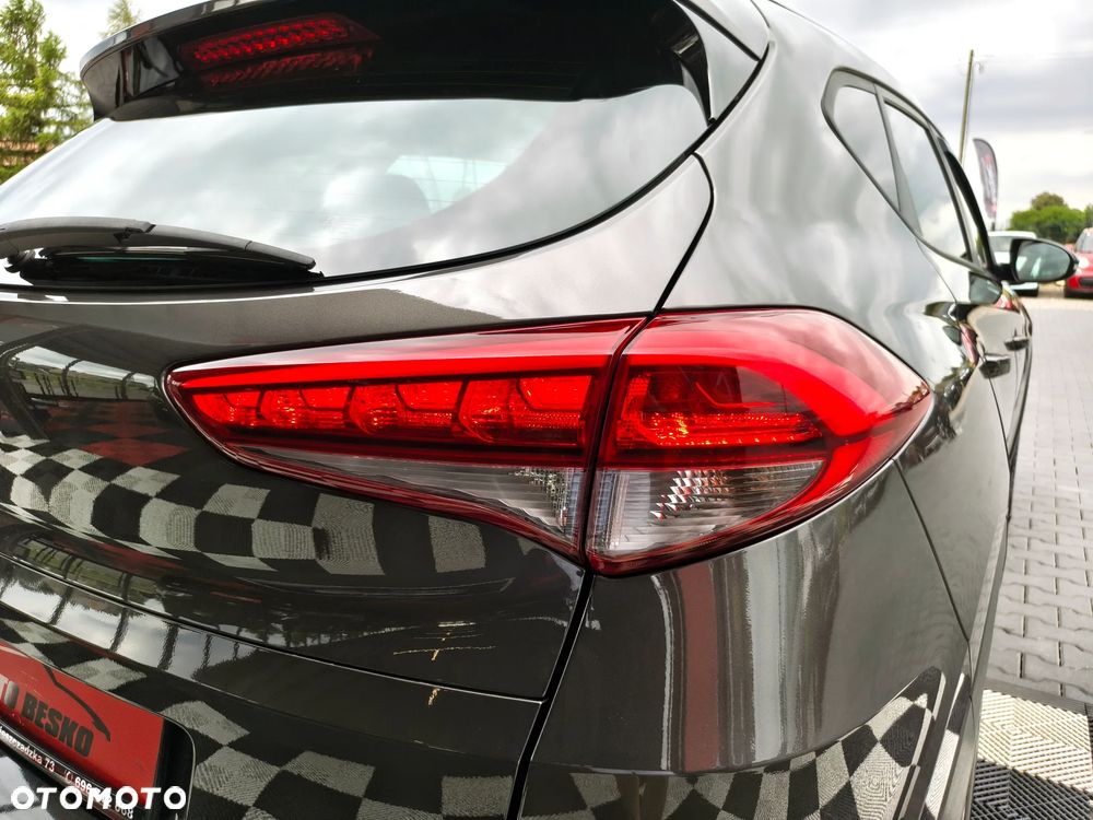 Hyundai Tucson blue 1.6 GDi 2WD Passion - 19