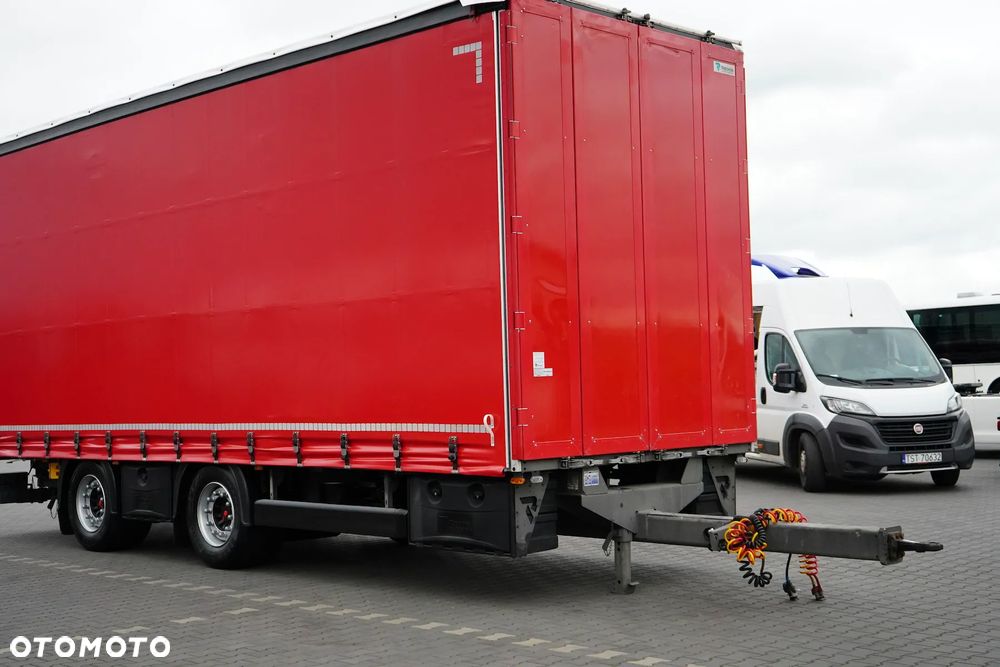 Redos / TANDEM / FIRANKA / 19 PALET / DŁ. 7,75 M / OŚ PODNOSZONA - 13