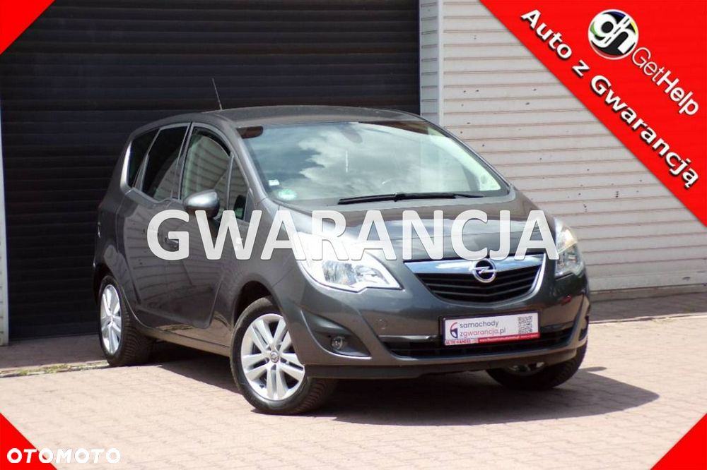 Opel Meriva - 1