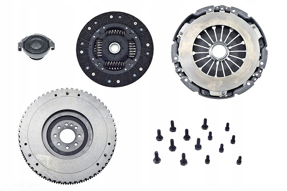 SPRZĘGŁO SZTYWNE KOŁO ZAMACHOWE ZAMIAST DWUMASY FIAT SCUDO 2.0JTD 99-06r - 4