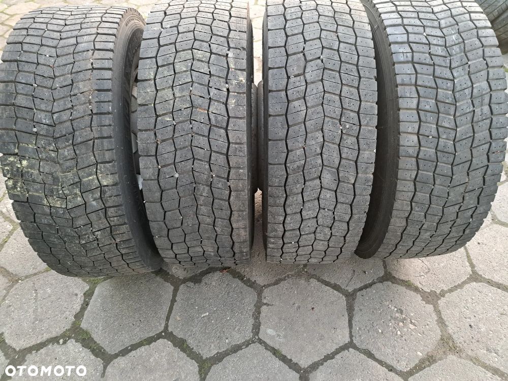 Felgi Opona Opony Michelin 315/70 R22,5 Komplet Scania R - 2