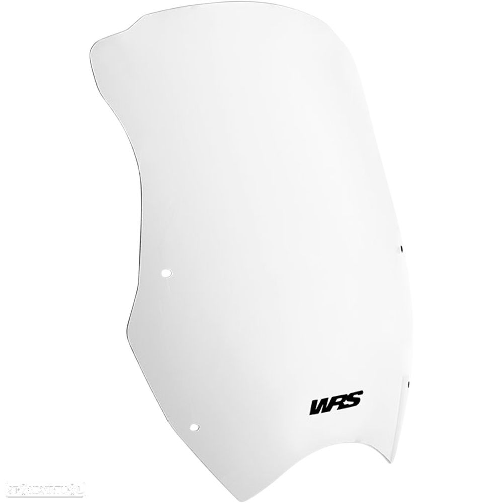 viseira wrs touring alta honda transalp xlv700 xlt700v 2008 - 2013 - 1