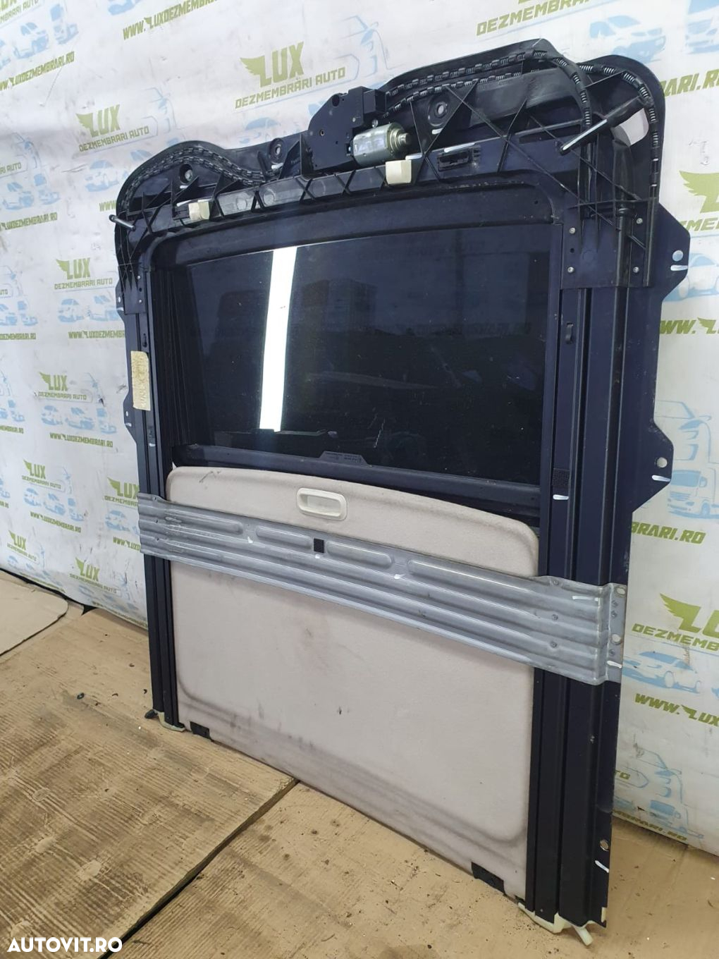 Trapa panoramica Land Rover Range Rover Sport 1 [2005 - 2009] - 23
