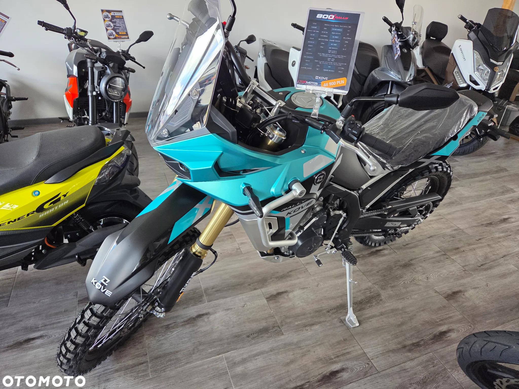 KOVE 800X Rally - 4