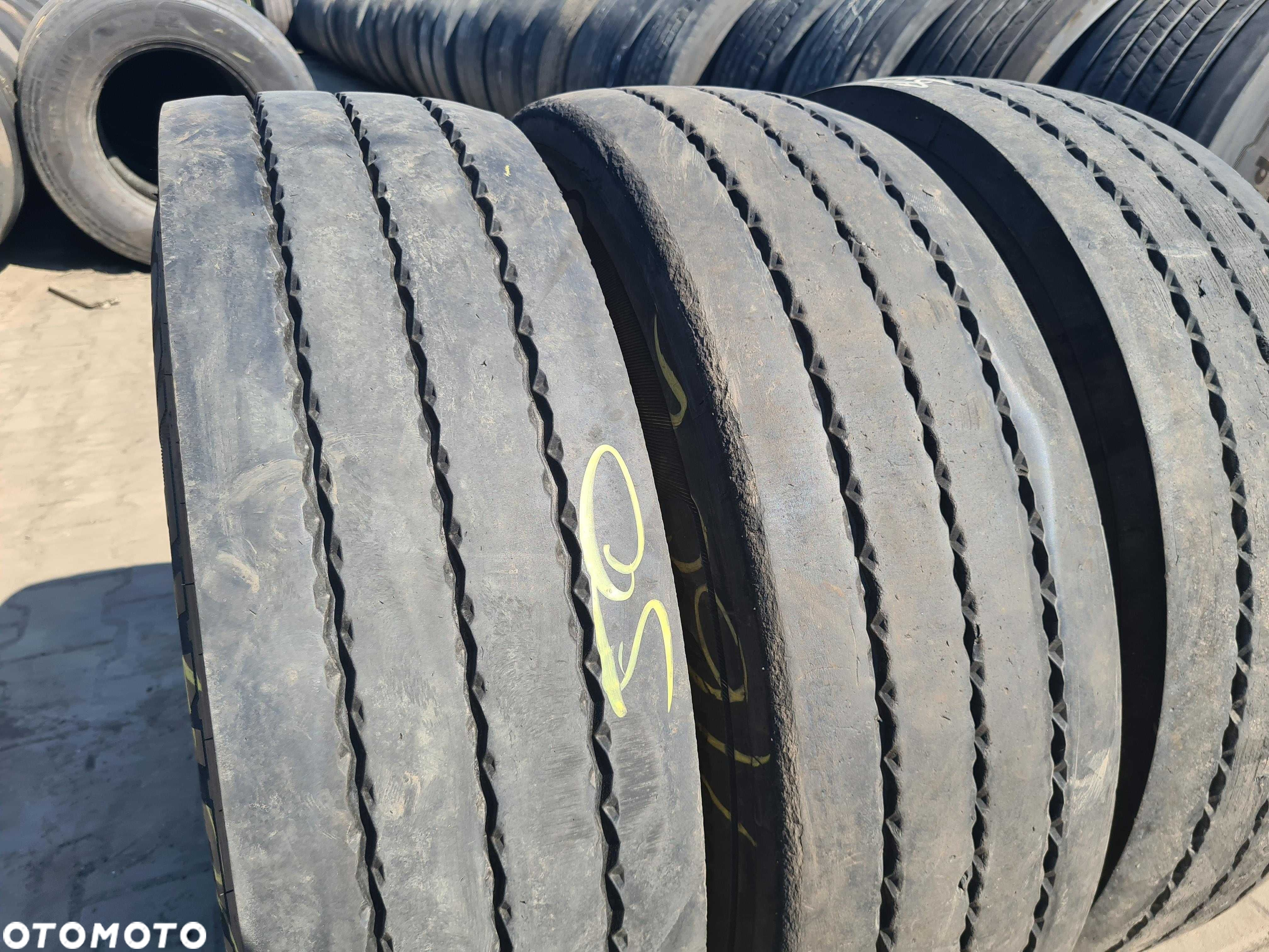 245/70R17.5 Opony  CONTINENTAL HTR2  9-10mm Naczepa HTR 2 - 2