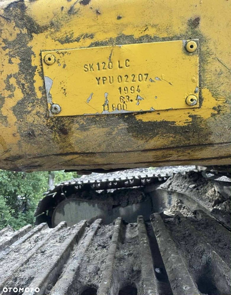 Kobelco SK120 LC - 11