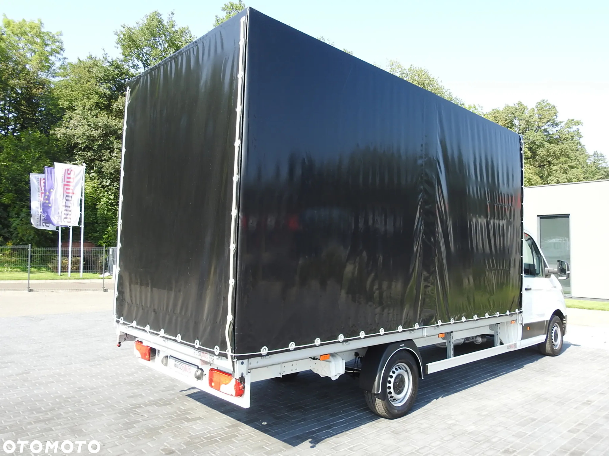 MAN TGE PLANDEKA 10 PALET KLIMATYZACJA 180KM [ 013569 ] - 14