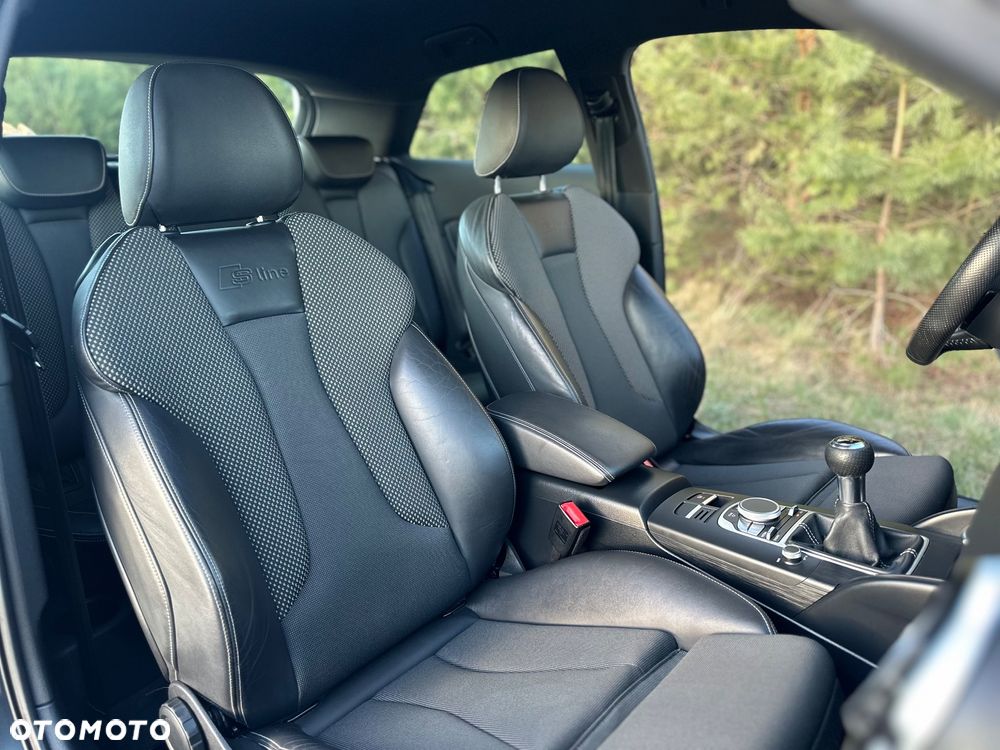 Audi A3 3-drzwiowe 1.4 TFSI S line Sportpaket - 8