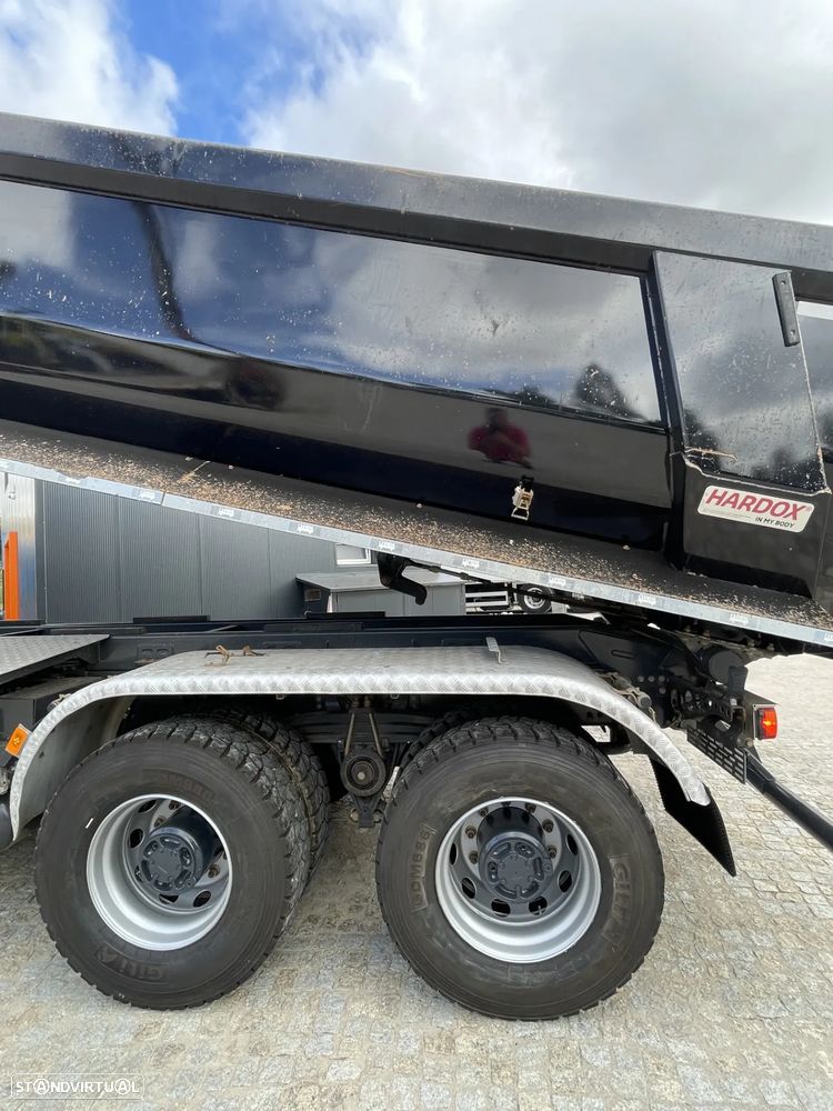 Volvo FMX 460 - Basculante 8x4 - 2021 - 4