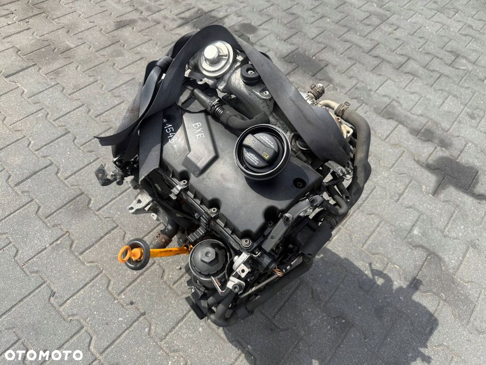 SILNIK 1.9 TDI BXE VOLKSWAGEN GOLF V 2007 - 1