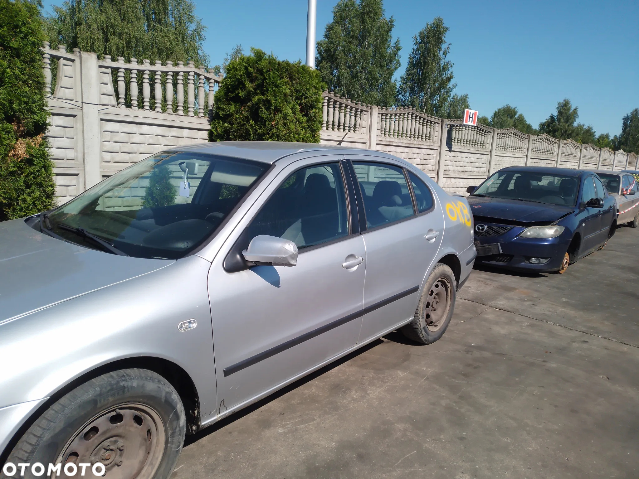 SEAT TOLEDO II 98-05 1.9 TDI LAMPA TYŁ PRAWA LEWA - 10