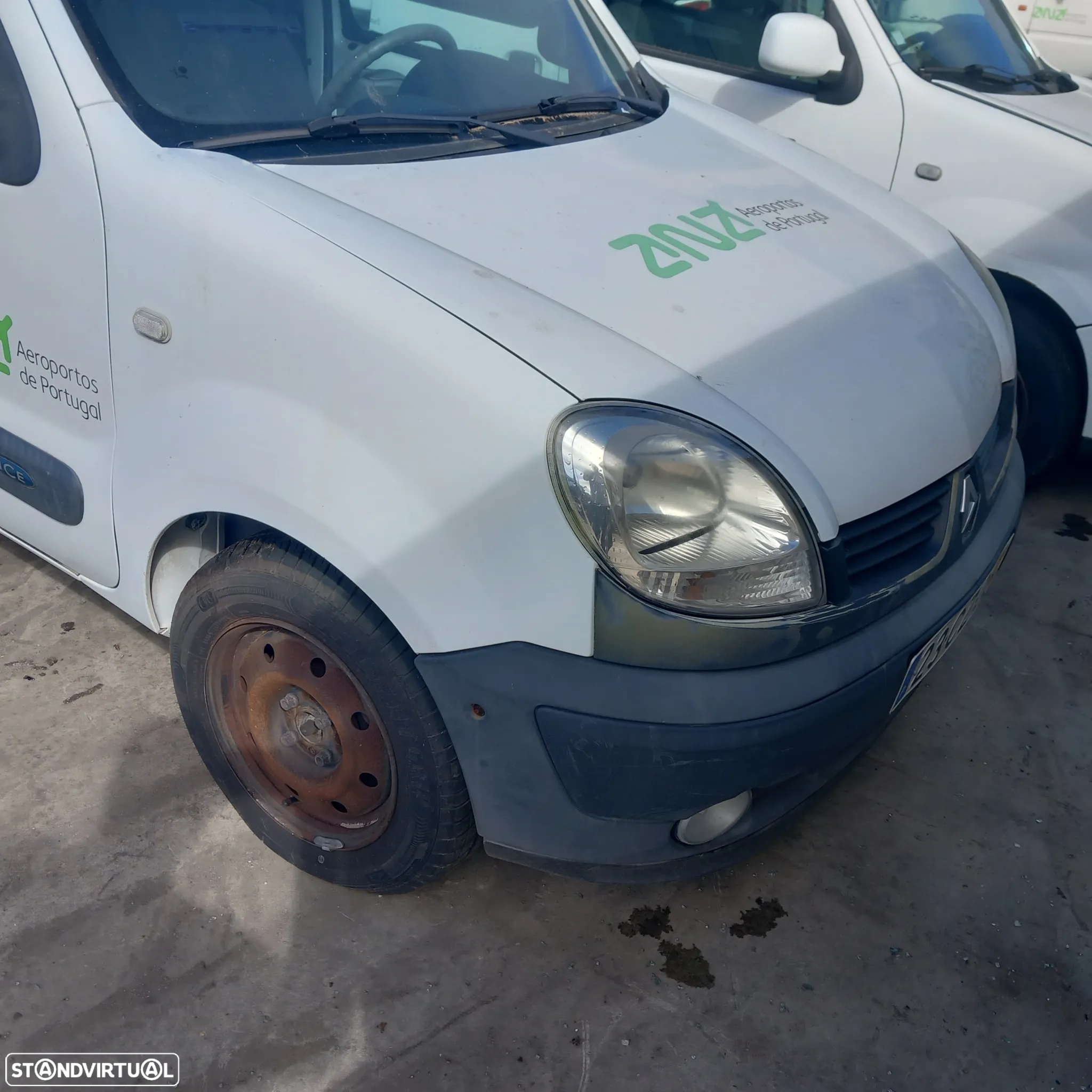 Frente completa renault kangoo - 2