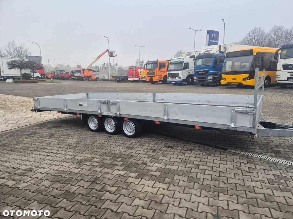 Inny VLEMMIX VBT35-3 / SUPER STAN / DŁUGA / MAŁO UZYWANA / DO LEKKICH MASZYN / 3 OSIE - 3