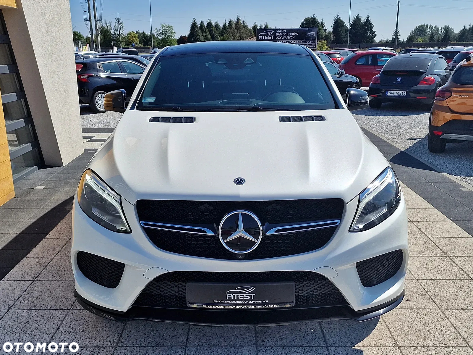 Mercedes-Benz GLE 350 d 4Matic 9G-TRONIC AMG Line - 2