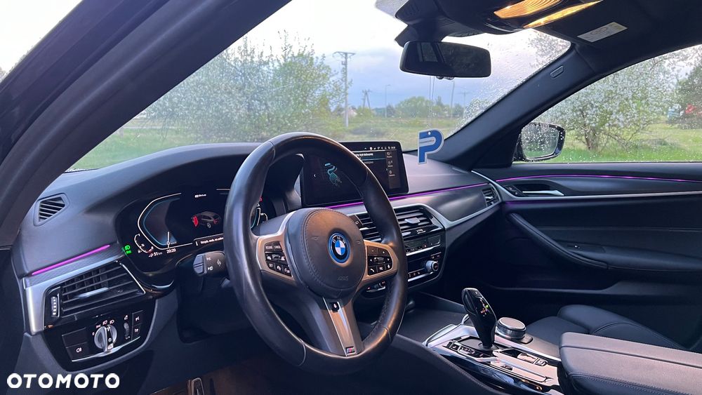 BMW Seria 5 530e M Sport sport - 6