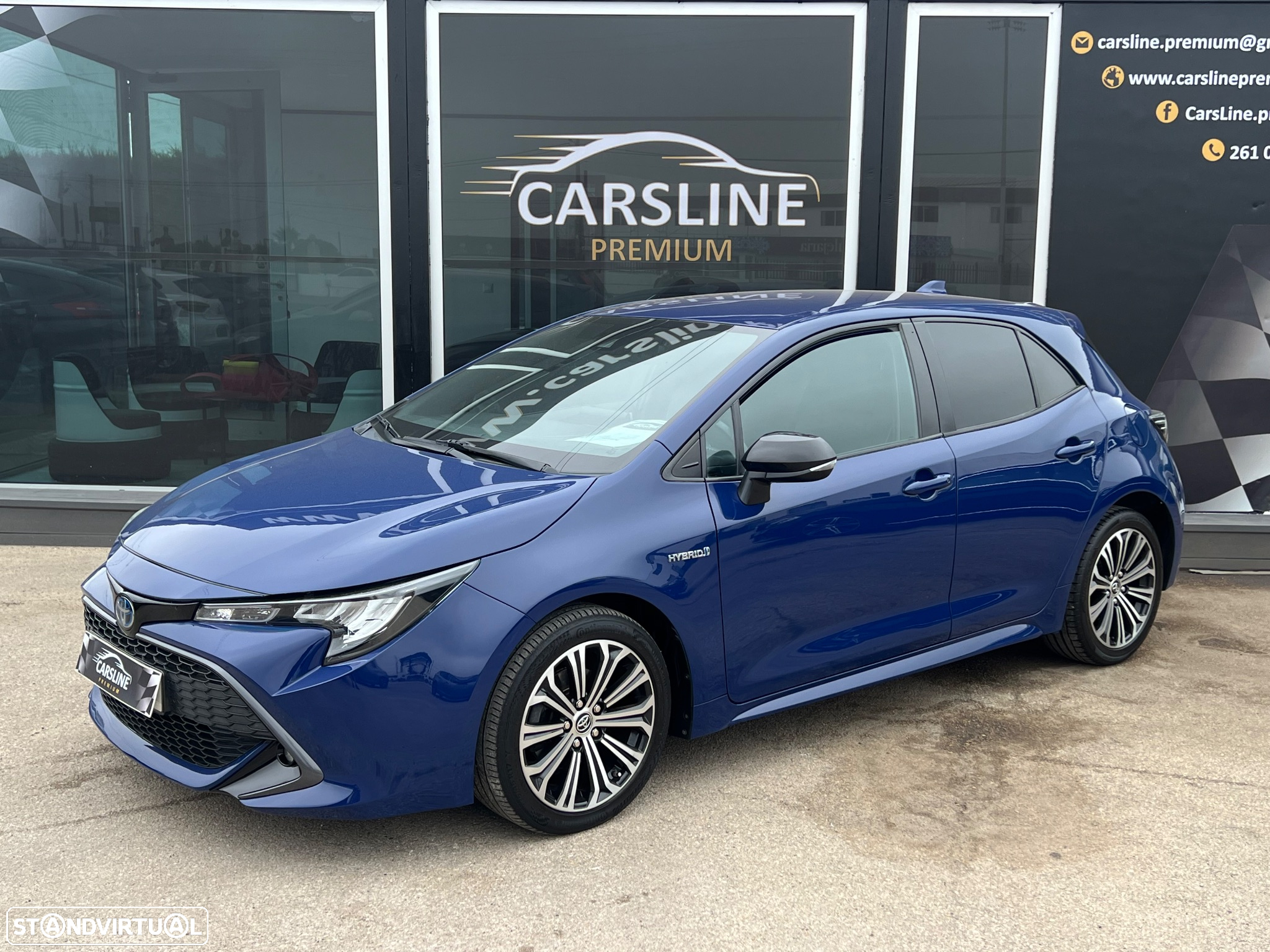 Toyota Corolla 1.8 Hybrid Comfort+P.Sport - 5
