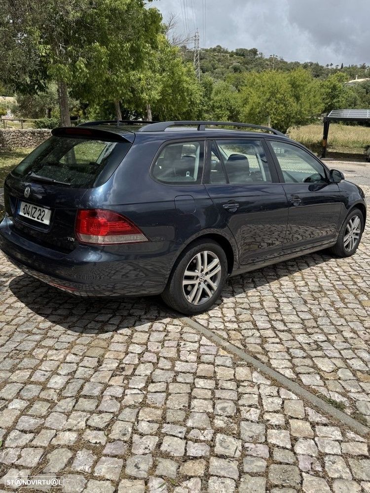 VW Golf Variant 1.6 TDi Highline - 4