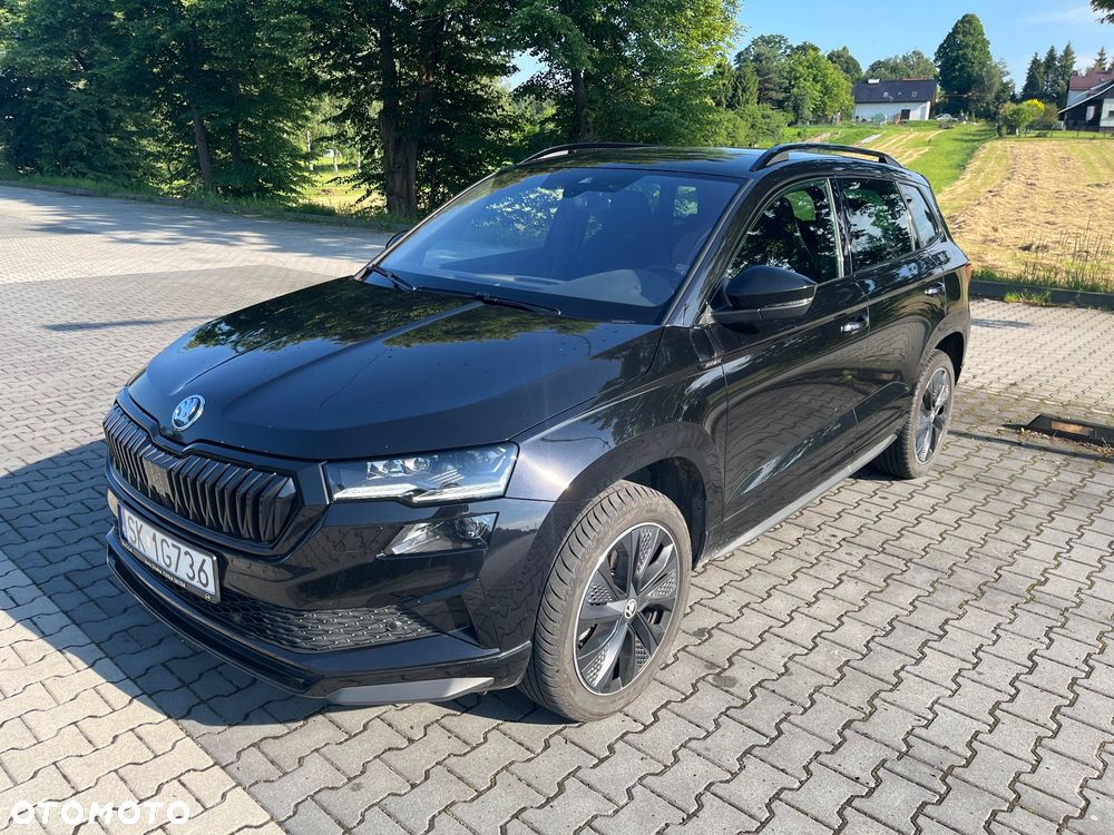 Skoda Karoq 1.5 TSI ACT Sportline DSG - 1