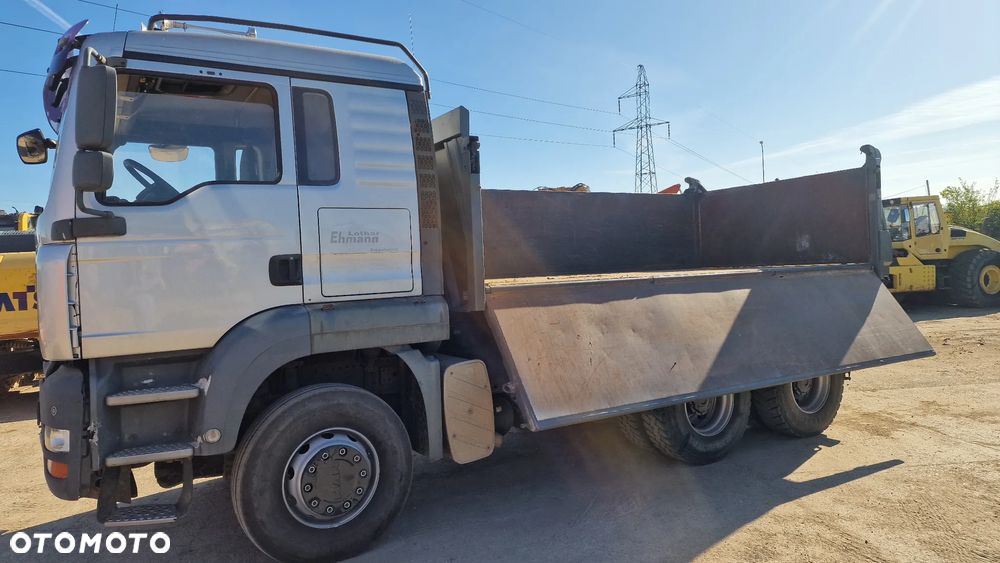 MAN TGA 26.480 6x4 BORDMATIK - 6