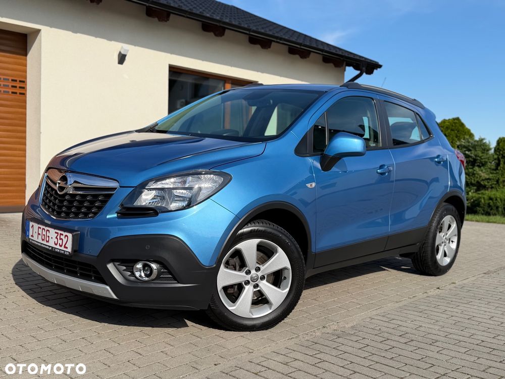 Opel Mokka 1.6 CDTI ecoFLEX Start/Stop Edition - 33
