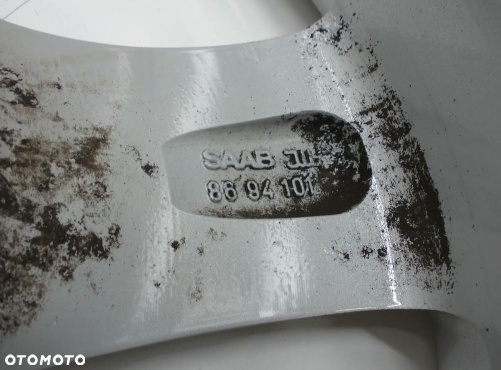 Saab Felgi Aluminiowe 6,5J 16" Orginal - 14
