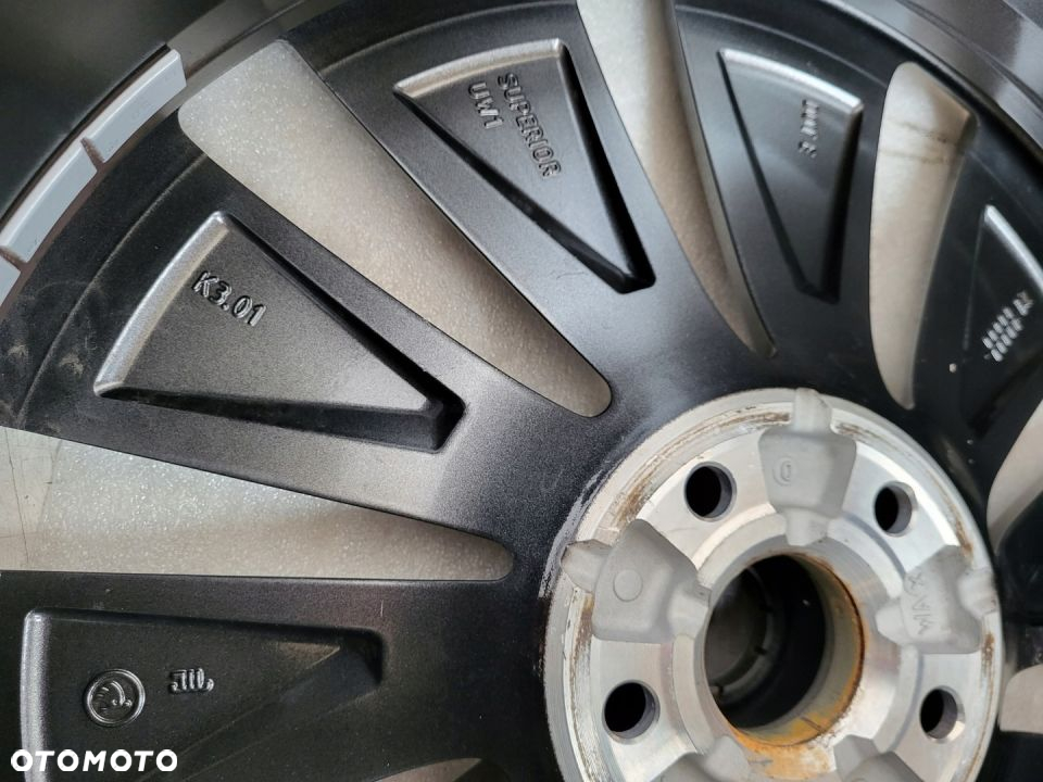 Felga Aluminiowa Skoda ENYA 8.5" x 21" 5x112 ET 40 - 12