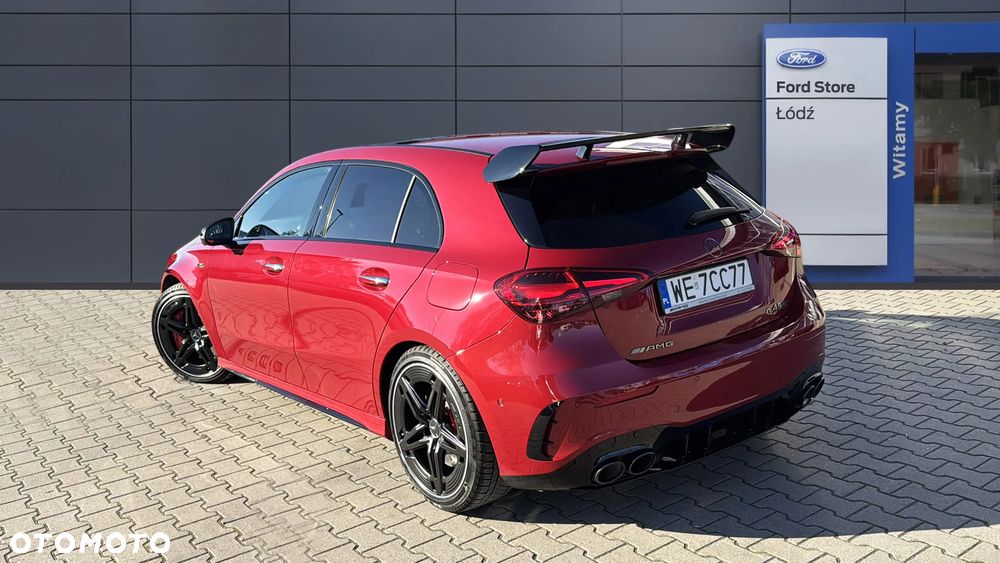 Mercedes-Benz Klasa A 45 S AMG 4-Matic 8G-DCT - 4