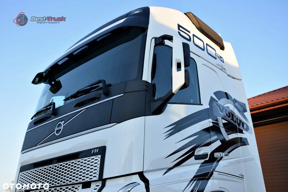 Volvo FH500  XL  |  I-SAVE |  STANDARD |  ZBIORNIKI 1220 L |  FULL LED  |  I-PARK COOL - 11
