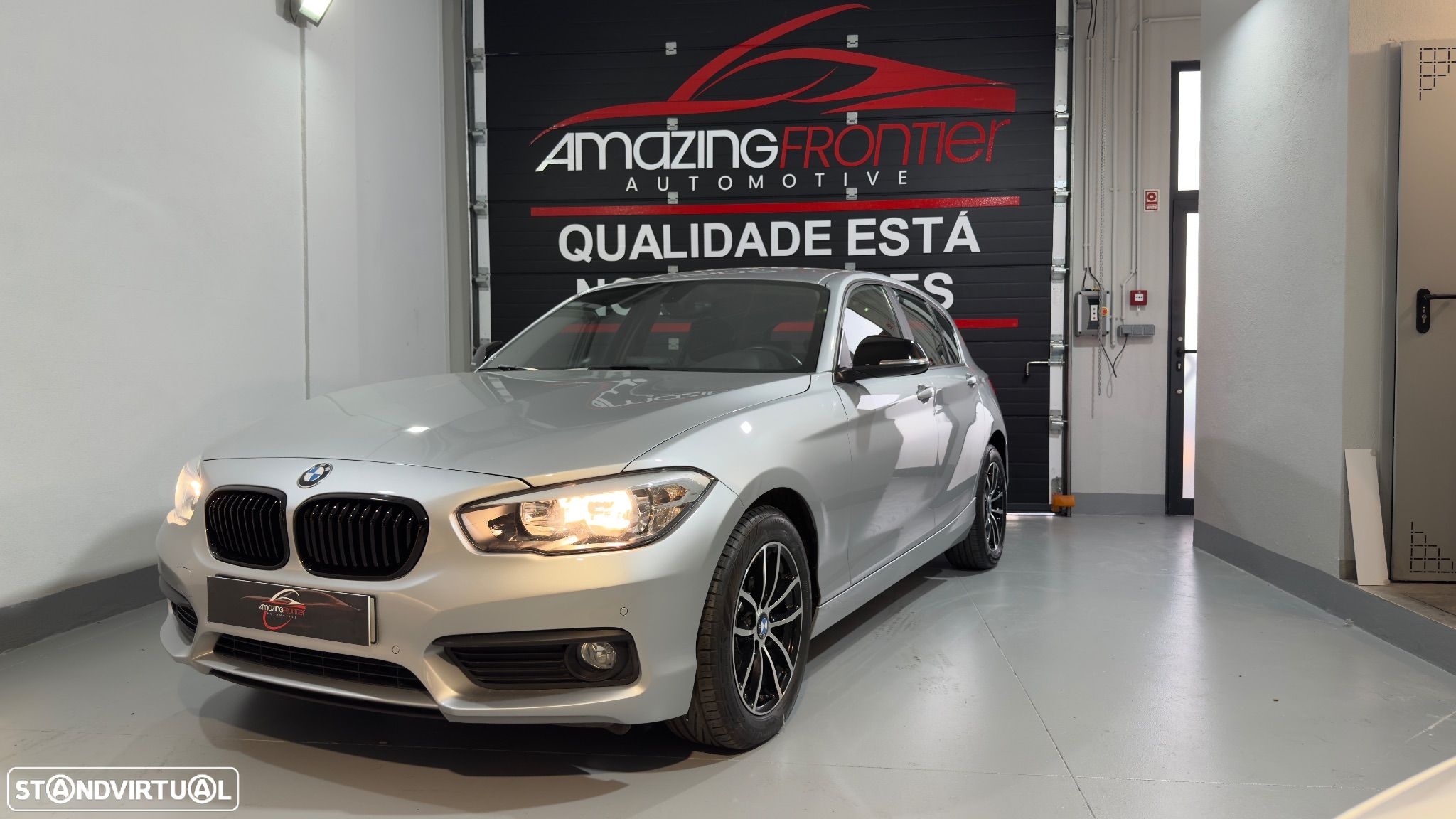 BMW 116 d Aut. Advantage - 1