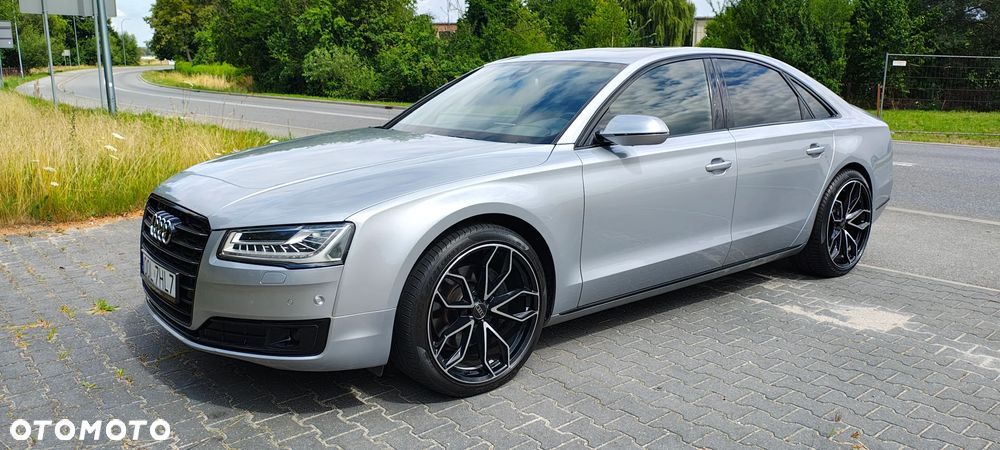 Audi A8 3.0 TDI DPF clean quattro tiptronic - 18