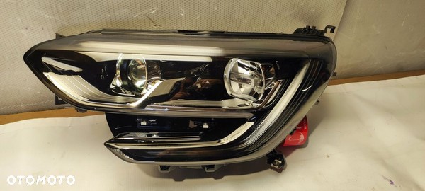 NOWA ORYGINALNA LEWA LAMPA RENAULT MEGANE IV 260607505R ZWYKŁA  LED