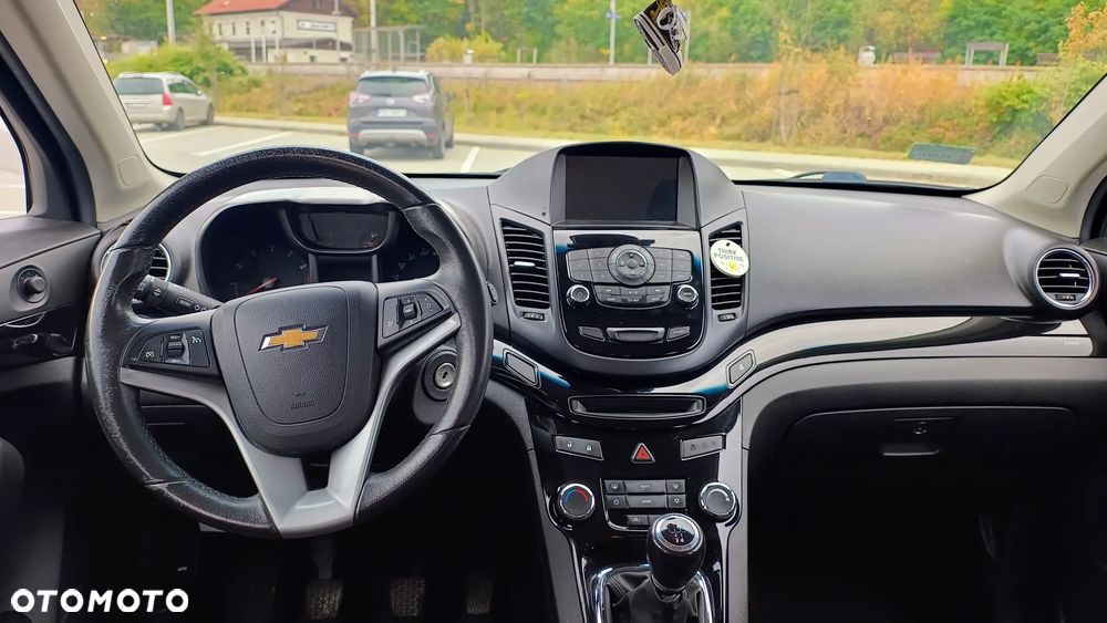 Chevrolet Orlando - 17