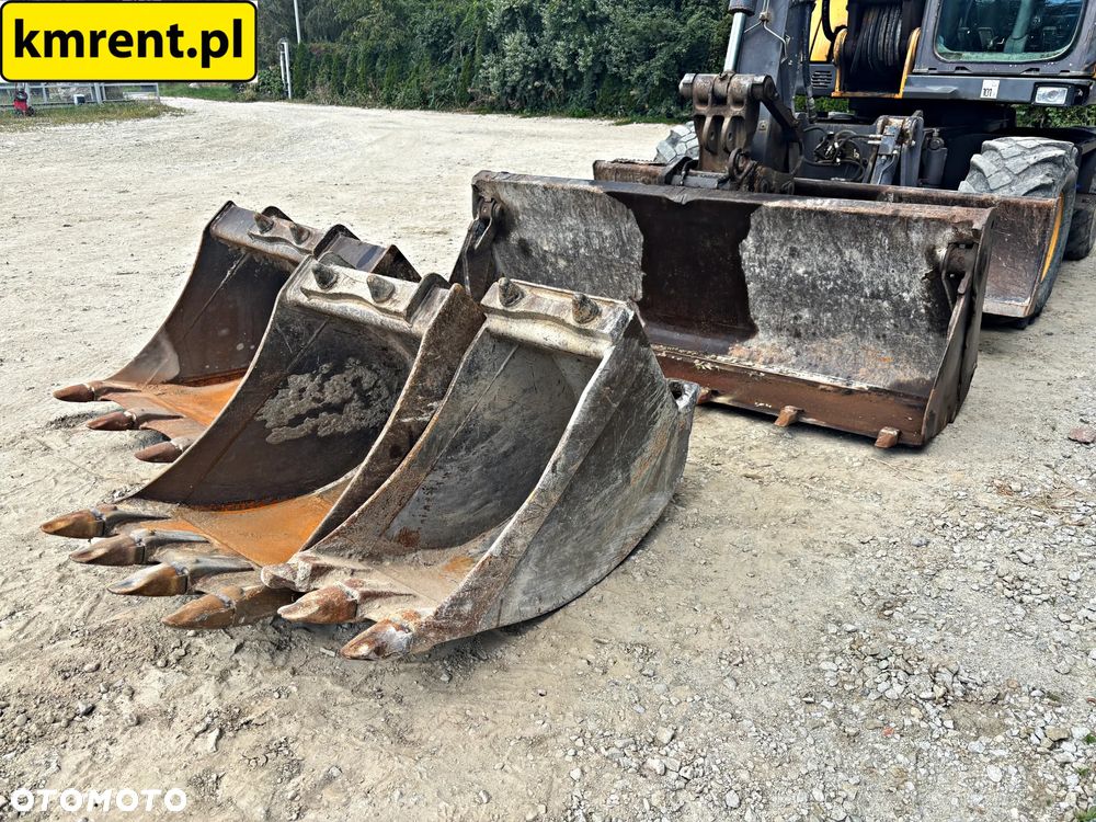 Mecalac 714 MW KOPARKA KOŁOWA 2010R. | CAT LIEBHERR 313 315 312 JCB JS 145 - 9