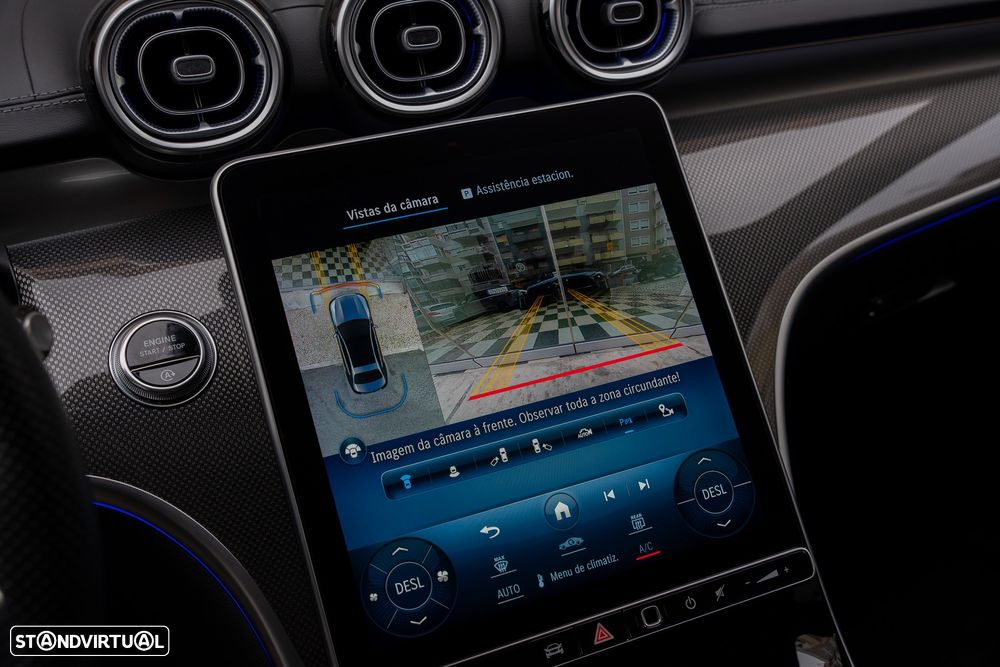 Mercedes-Benz C 300 d AMG Line - 22