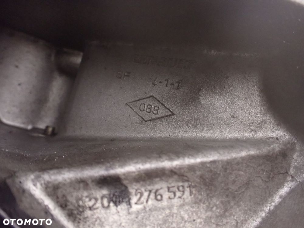 PRZEPUSTNICA Z PODSTAWĄ I EGR RENAULT LAGUNA 2.2 8200276591   -8200294794 - 12