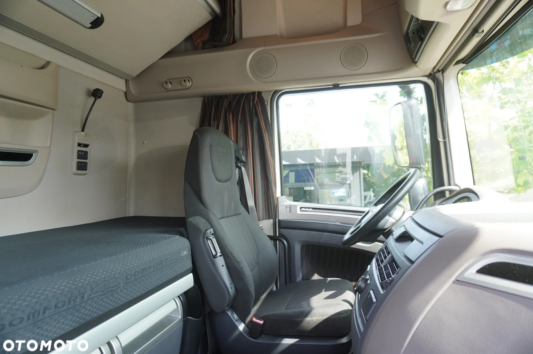 DAF XF 480 SSC / Firanka 19 EPAL / 2021 - 28