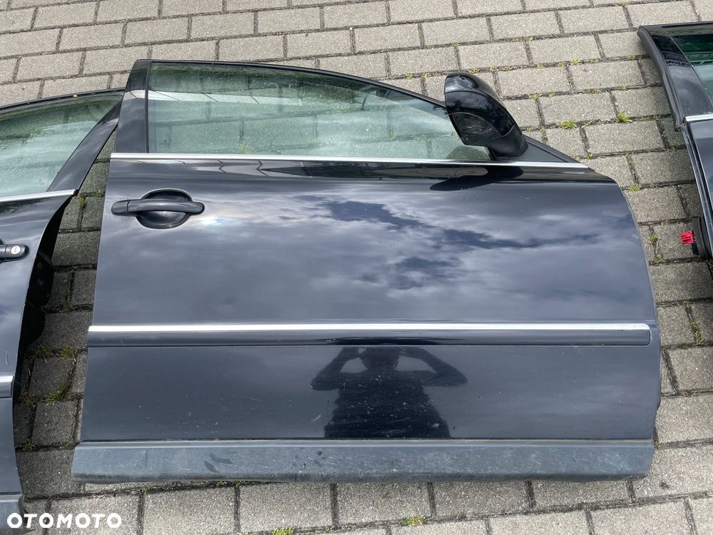 VW B5 PASSAT DRZWI lewe lewy tył tylne kombi LB6W LC9Z LB7Z - 2