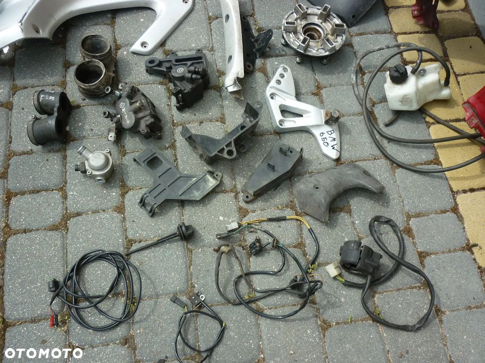 Osłona silnika BMW F 650 rok 1994-2001 - 9