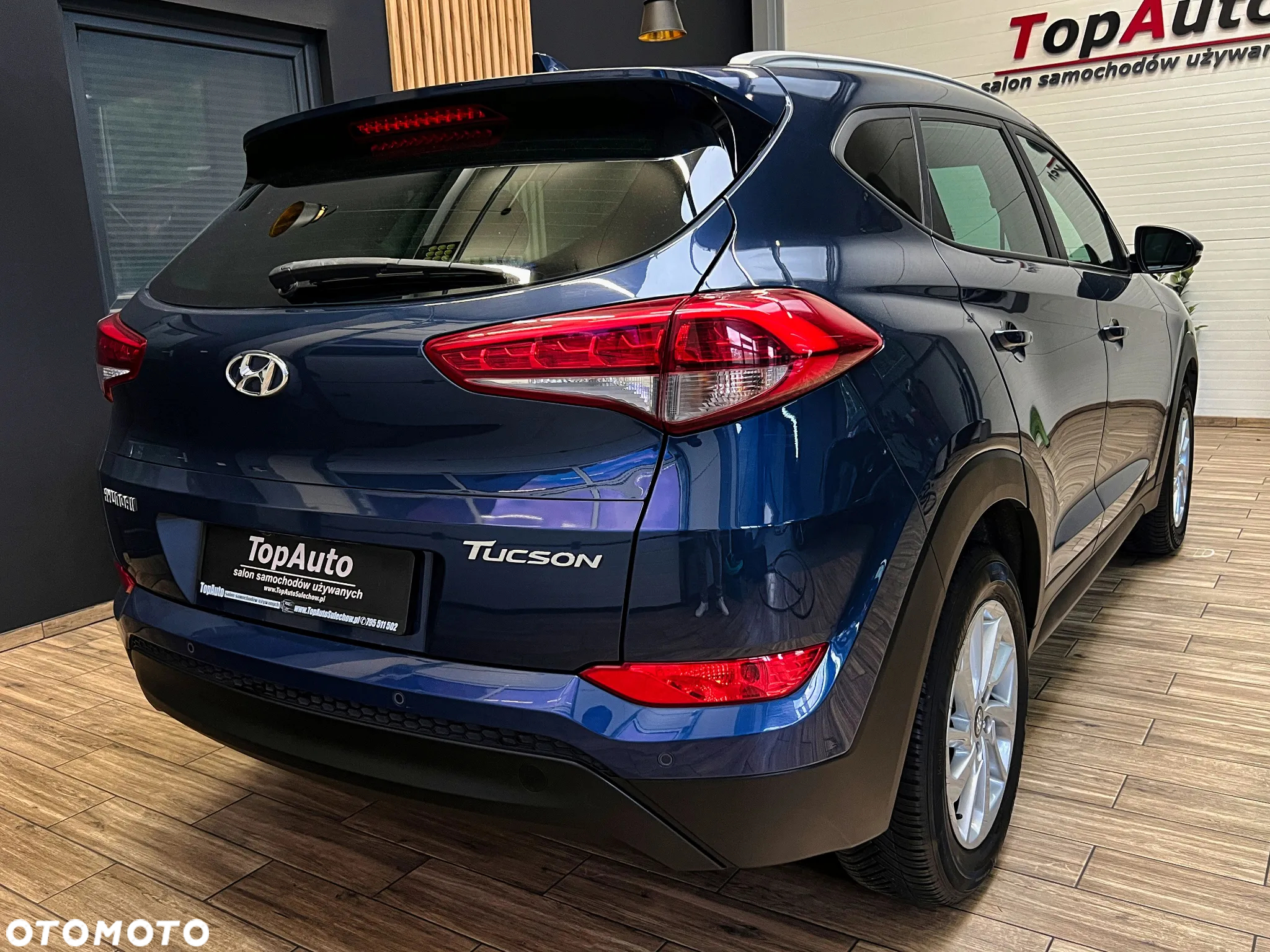 Hyundai Tucson blue 1.7 CRDi 2WD Trend - 7