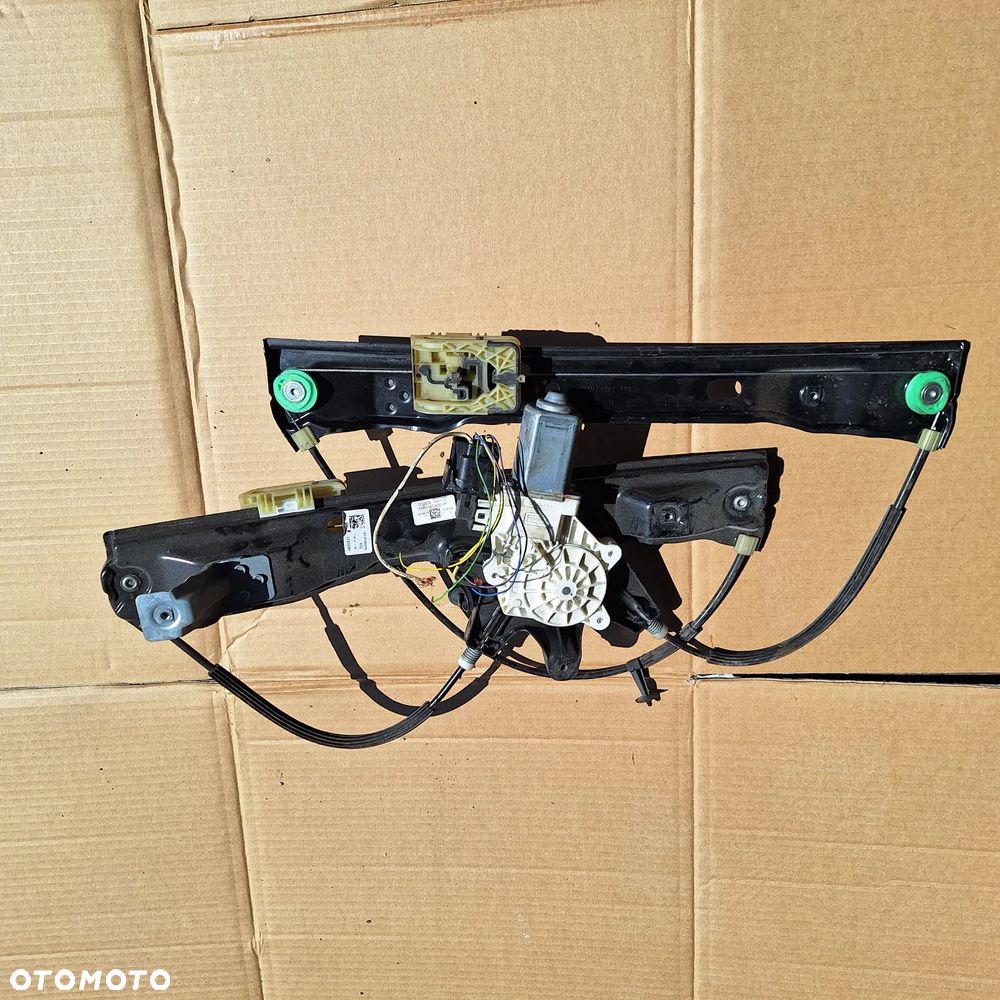 PODNOSNIK MECHANIZM SZYBY PRAWY PRZOD FOCUS MK3 - 5