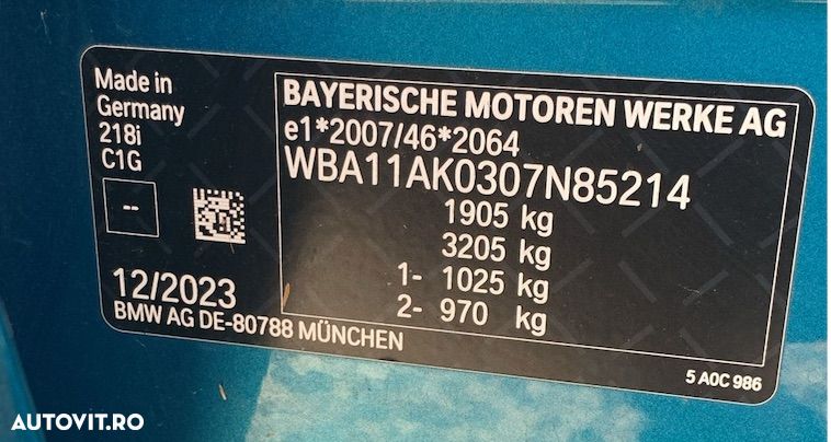 BMW 2 Series 2024 — imagine 36