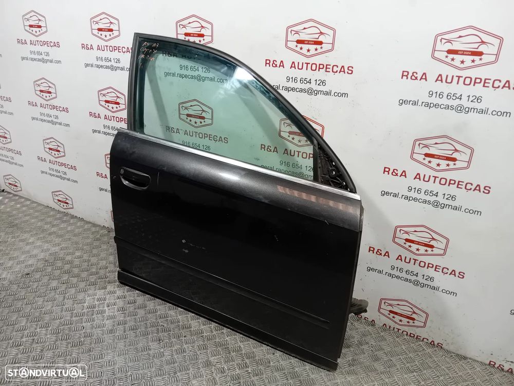 Porta Frente Frontal Direito Audi A4 B7 S Line Original - 3