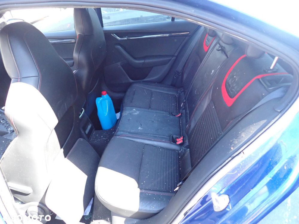 CZĘŚCI - Skoda Octavia III 2,0 TSI 220KM CHHB HB liftback RS DSG QSJ lakier LF5W 2014r. INDEX - 10116 - 11