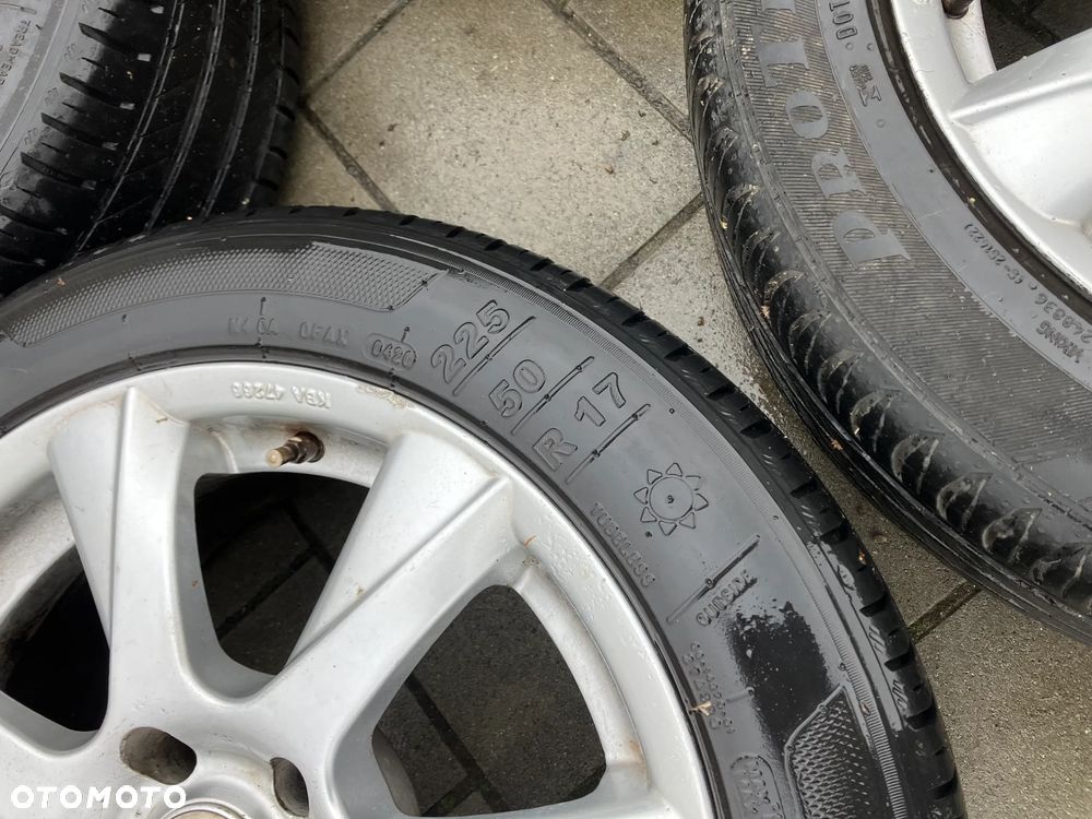 FELGI KOŁA BMW E60 E61 XD X-DRIVE 17 CALI KBA47266 MAGMA OPONY LETNIE 225/50/17 8Jx17 ET20 5x120 - 9